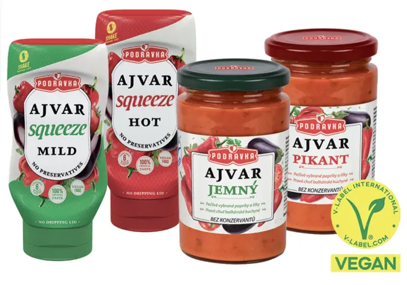 Ajvar od Podravky