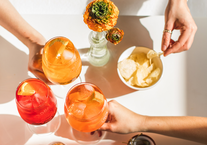 Aperol Crodino