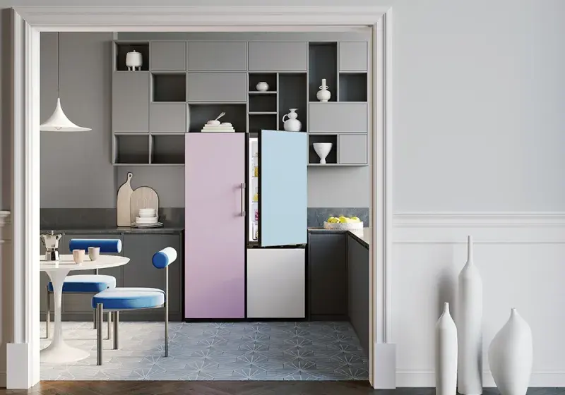 Modulární chladnička, která může vypadat pokaždé jinak