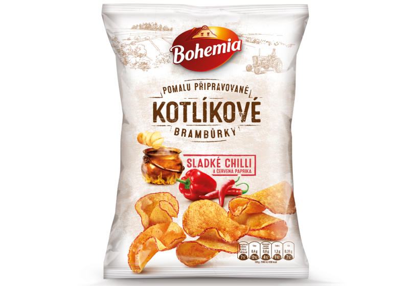 Kotlíkové brambůrky Kotlíkové brambůrky