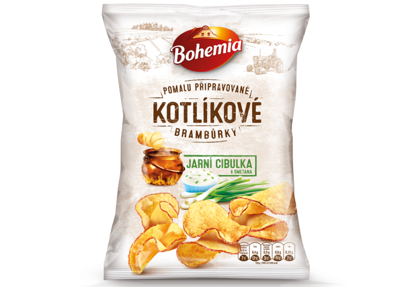 Kotlíkové brambůrky Kotlíkové brambůrky