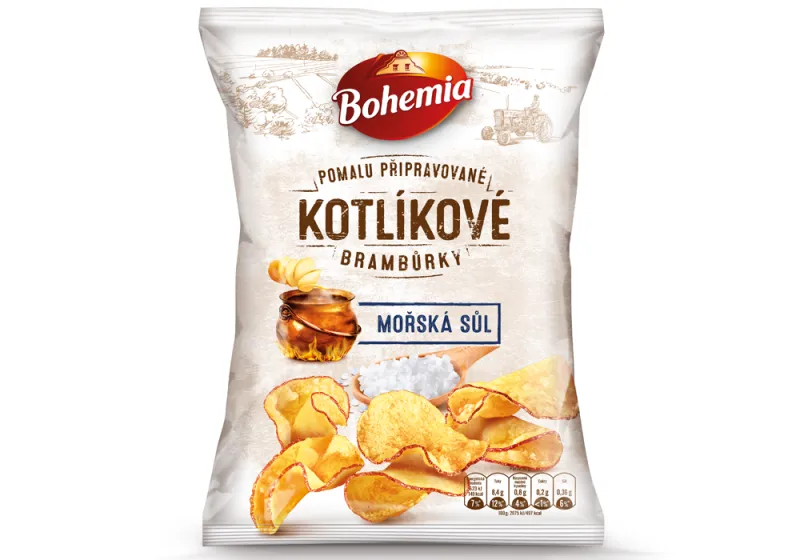 Kotlíkové brambůrky 