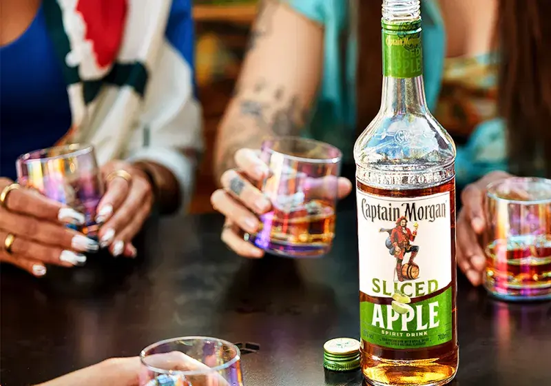 Captain Morgan Sliced Apple