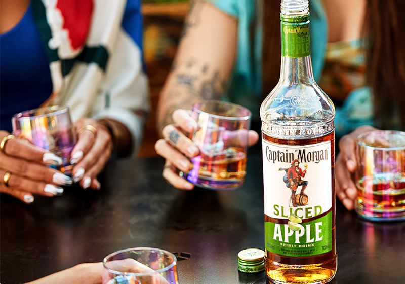 Captain Morgan Sliced Apple