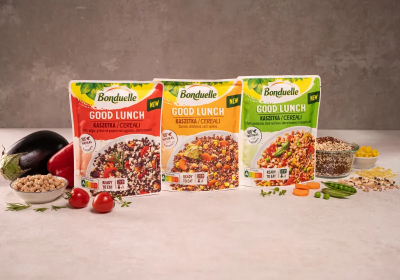 Bonduelle Good Lunch ve třech variantách