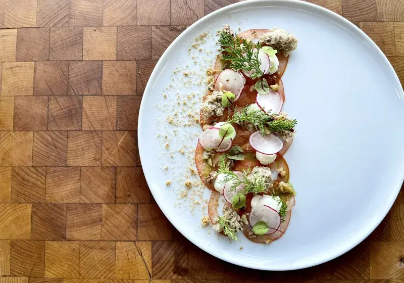 jídlo hotel Imperial