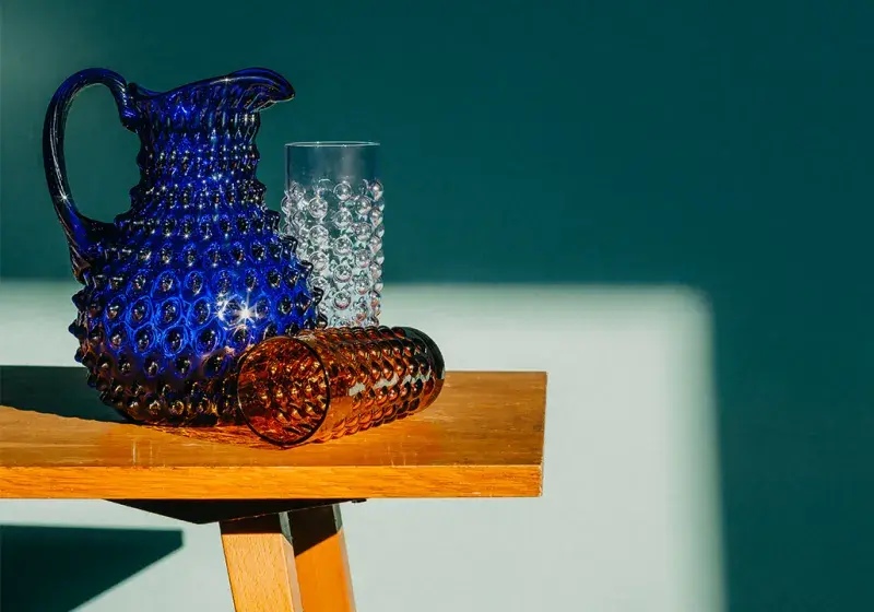 Ručně foukané sklo – Květná 1794