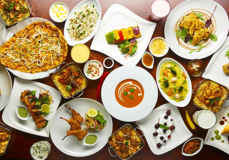 Indická kuchyně – restaurace Bawarchi Indická kuchyně – restaurace Bawarchi