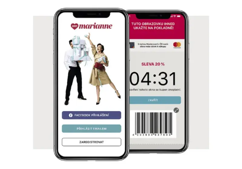 aplikace Dny Marianne