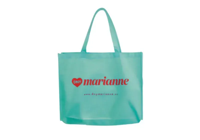 nákupní taška Dny Marianne mentolová