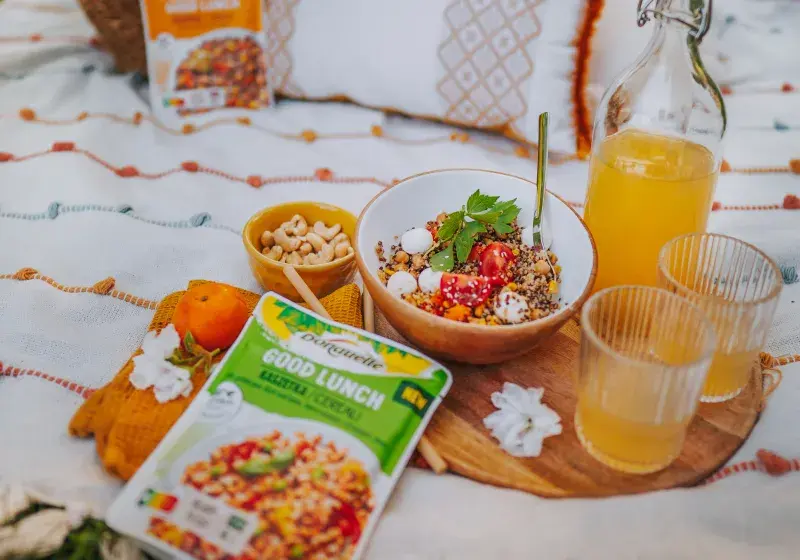 Bonduelle Good Lunch je vyvážená směs luštěnin, obilovin a koření
