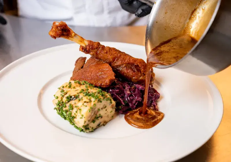 Svatomartinská husa