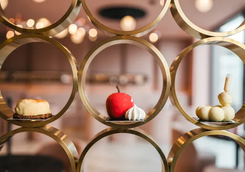 Dezerty z MOLO Cafe du Lac