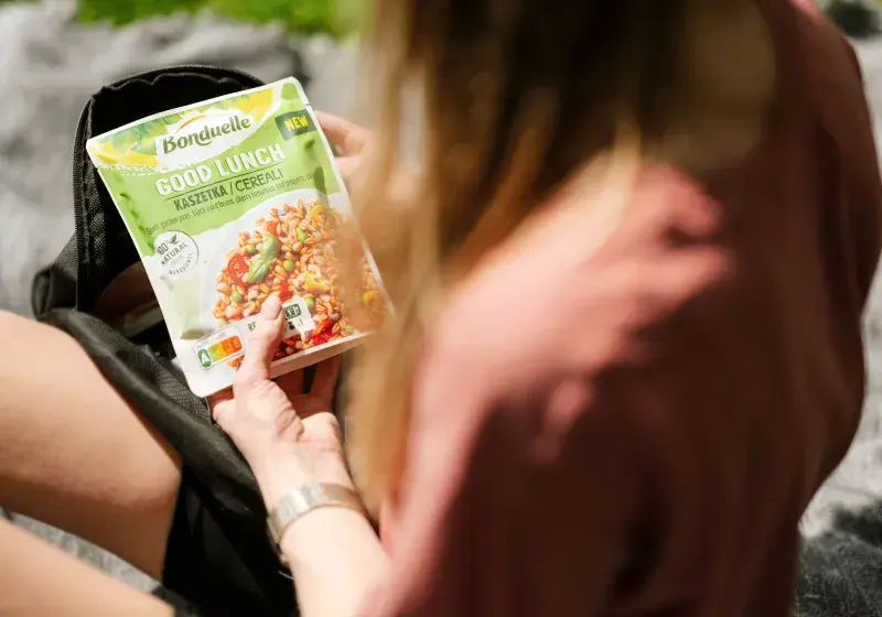 Bonduelle Good Lunch jako záchrana při dlouhých cestách