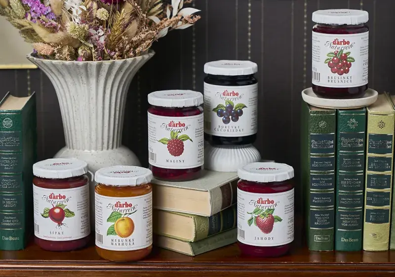 Džemy a omáčky Darbo