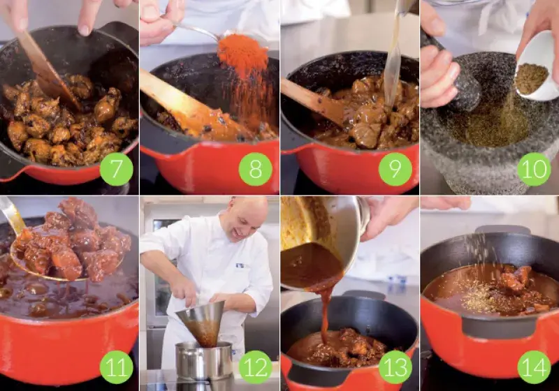 Vaření hospodského guláše