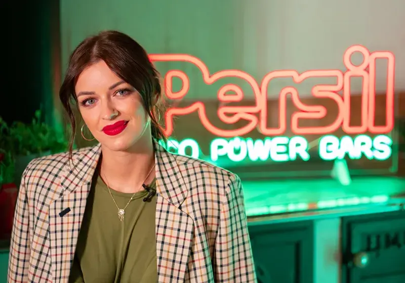 Jitka Boho na akci Persil