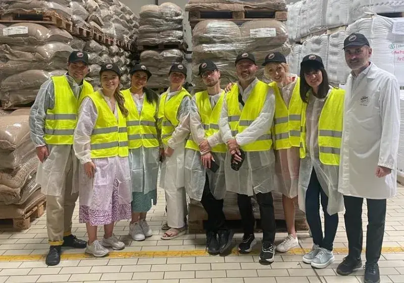 Návštěva v italské pražírně Caffe Vergnano