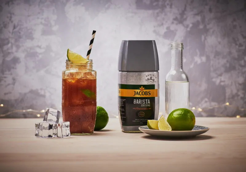 Letní drinky s instatní kávou