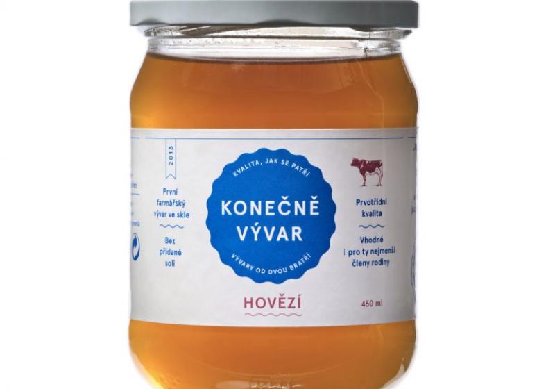 sklenice vývaru sklenice vývaru
