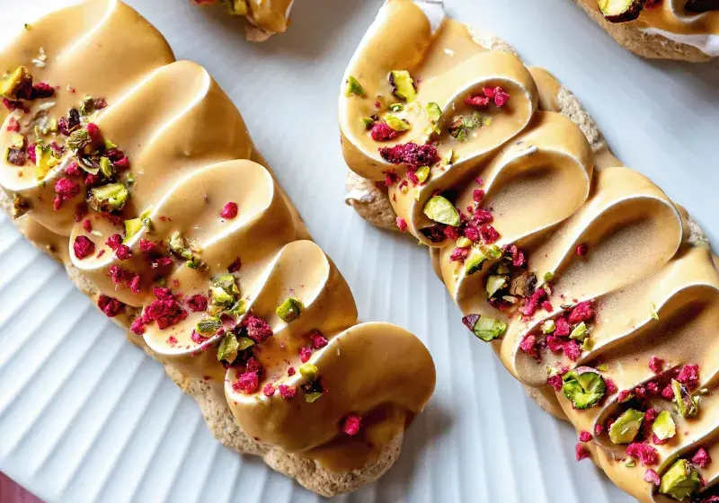 Ležící indiáni s karamelovou polevou