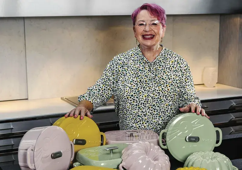 Svět pečení v pastelových barvách s Mirkou van Gils Slavíkovou