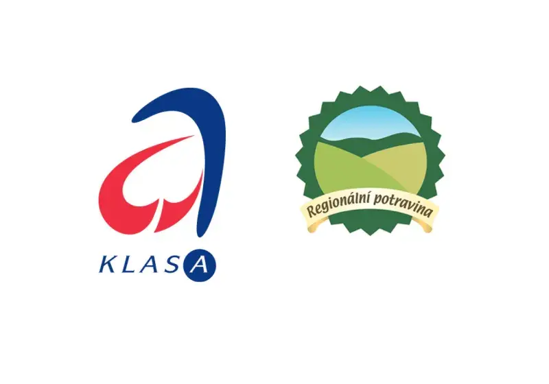 Loga Klasa a Regionální potravina