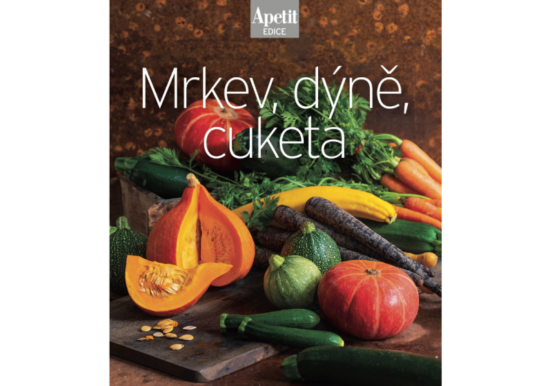 Kuchařka Mrkev, dýně, cuketa Kuchařka Mrkev, dýně, cuketa