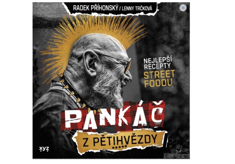 Zdeněk Příhonský a Lenny Trčková Pankáč z pětihvězdy Zdeněk Příhonský a Lenny Trčková Pankáč z pětihvězdy