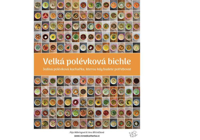 Velká polévkové kuchařka Velká polévkové kuchařka
