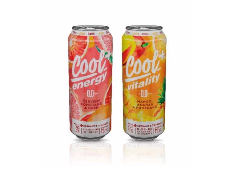 Nové nealko pivní mixy COOL+