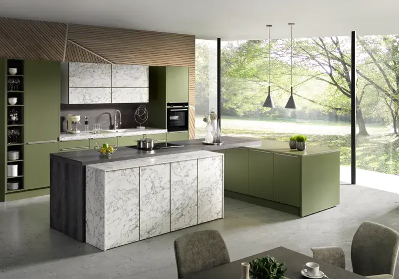 Kuchyně s ostrůvkem