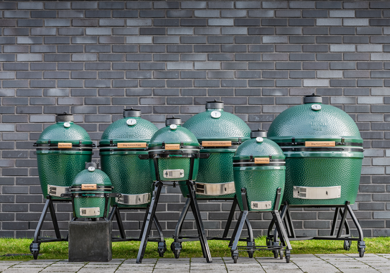 Big Green Egg Grily Big Green Egg v různých velikostech