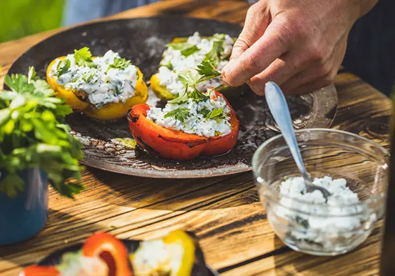 Jak připravit zeleninu na gril