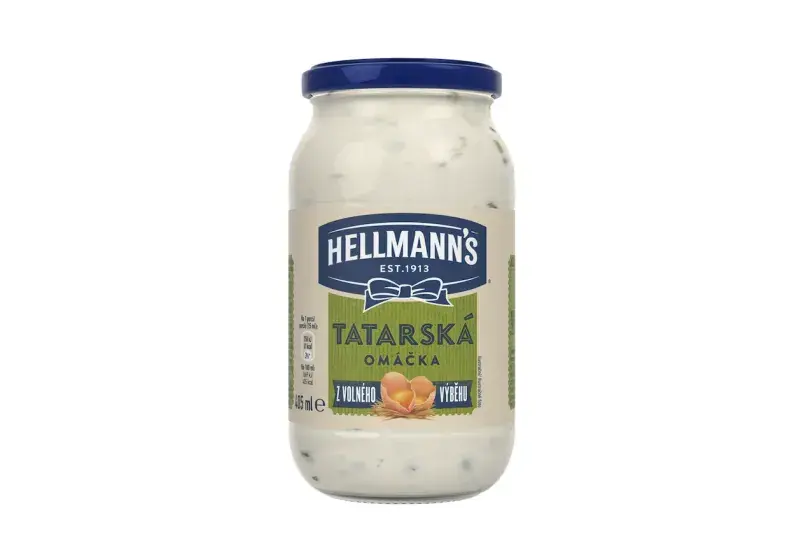 omáčky hellmanns