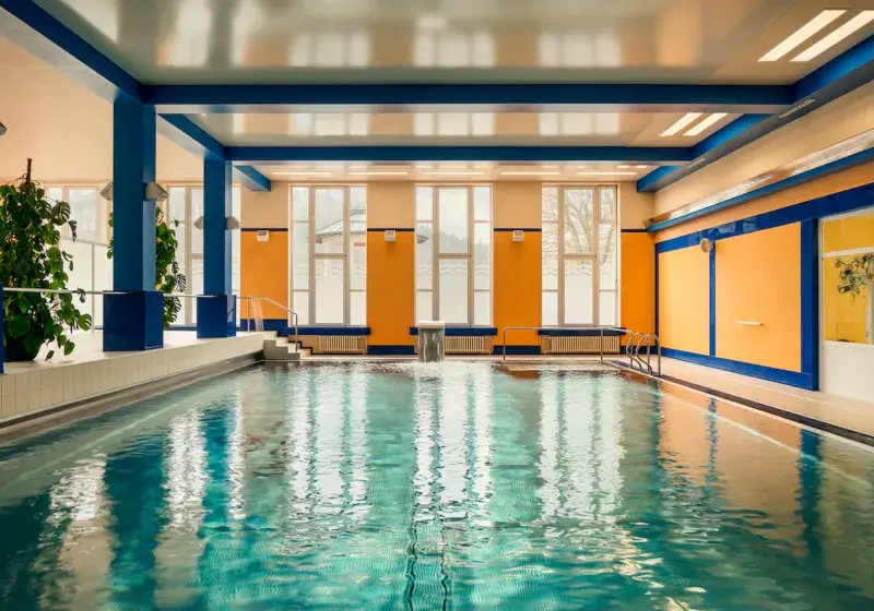 bazén hotel Imperial