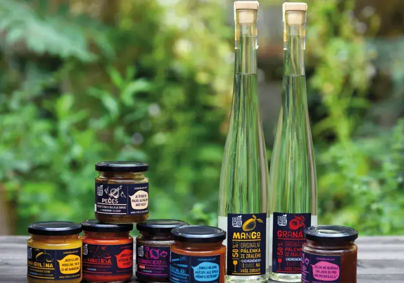 Titbit produkty projekt Beze zbytku