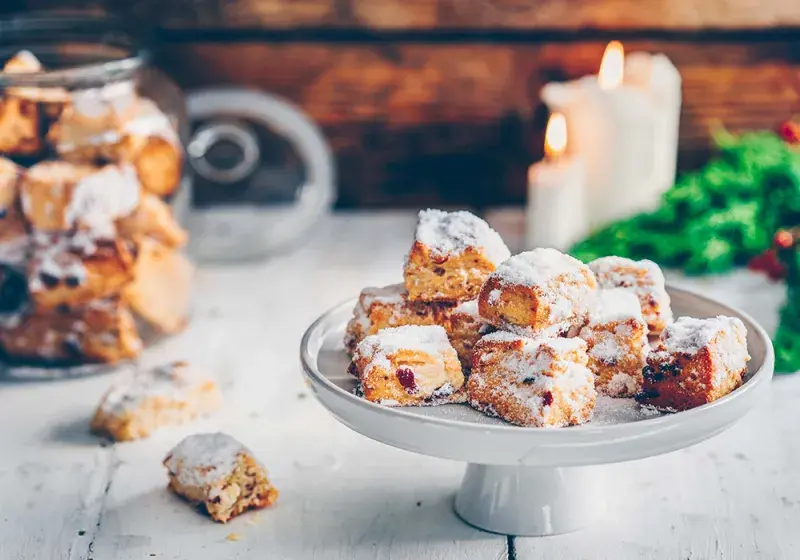 Recept na cukroví s Kenwood