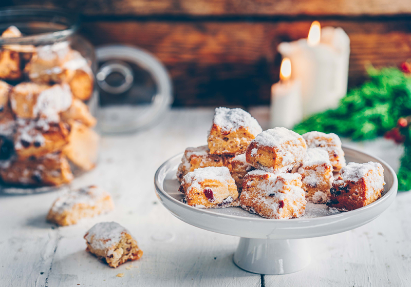 Recept na cukroví s Kenwood
