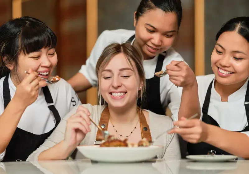 ženská restuarace Filia