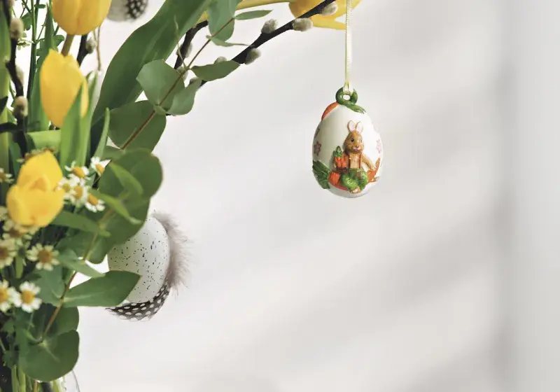 velikonoční dekorace