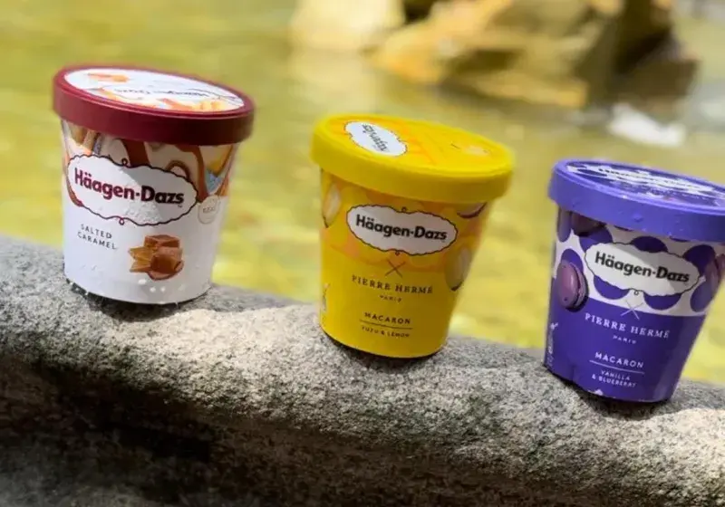 Zmrzlina Häagen Dazs