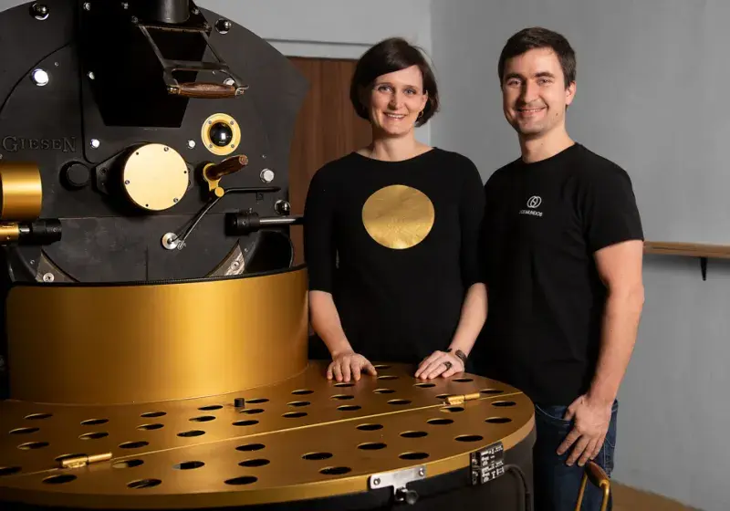 Majitelé pražírny Dos Mundos