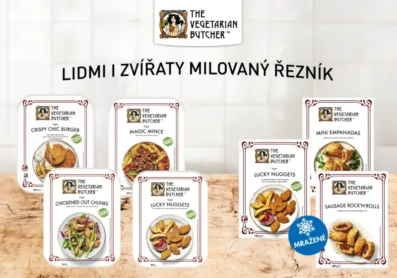 Portfolio The Vegetarian Butcher