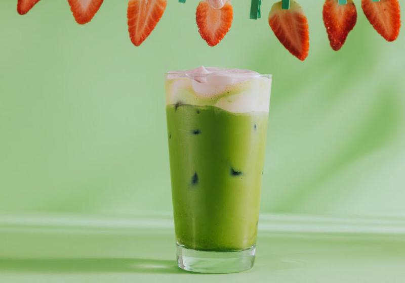Iced Matcha Iced Matcha