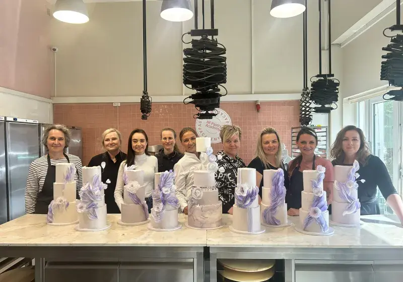 Kurz svatebních dortů v HF Pastry Academy