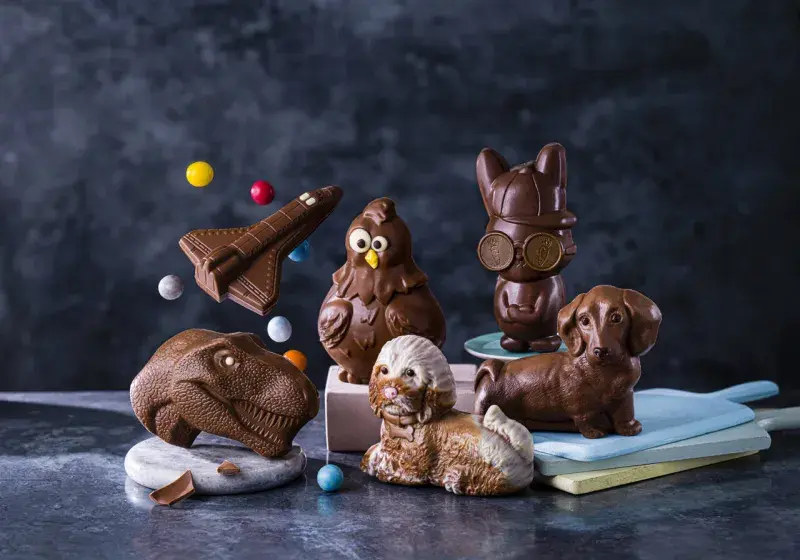 Čokoládové figurky