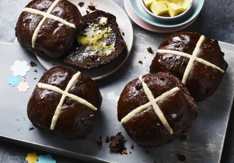 Hot cross buns