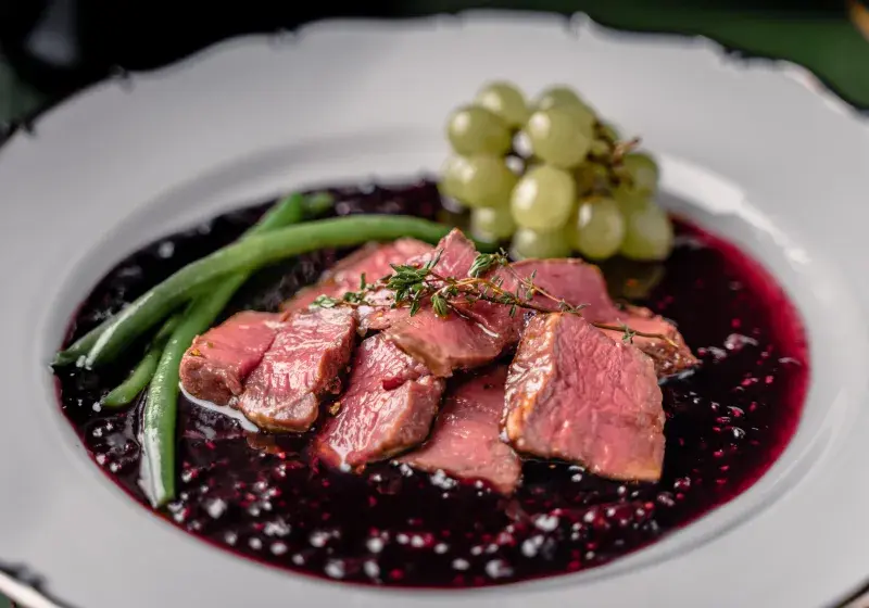 Zvěřina na talíři