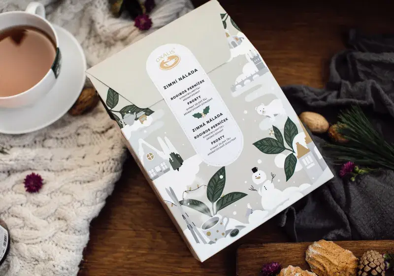 Oxalis Zimní nálada